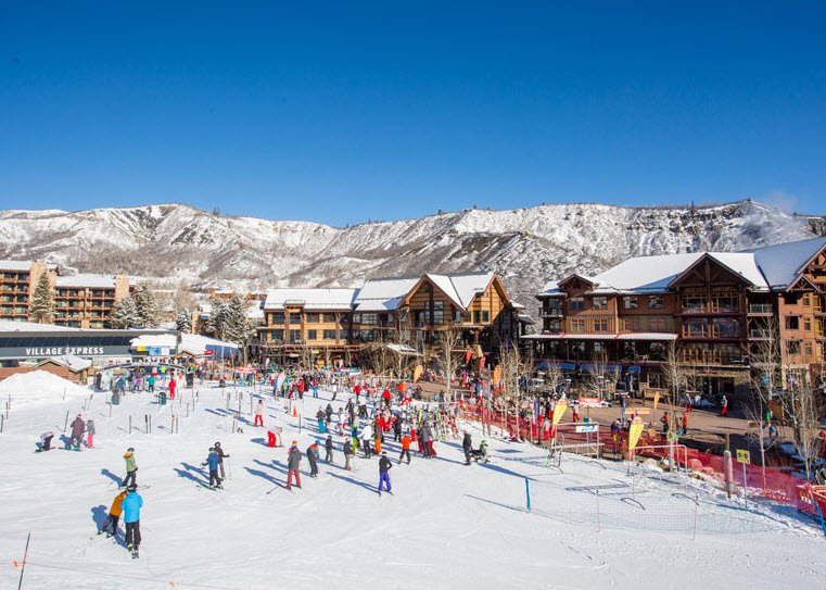 Aspen Snowmass Ski Resort, Colorado, USA